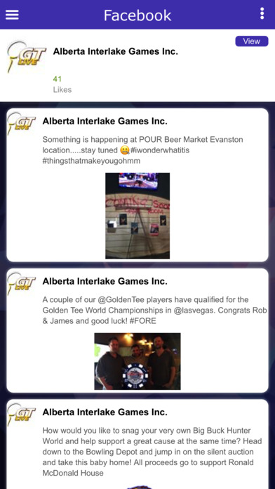 Alberta Games Tournaments screenshot 3