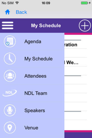NDL User Group screenshot 2