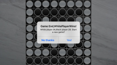 白黑白-最简洁的黑白棋游戏 screenshot 4