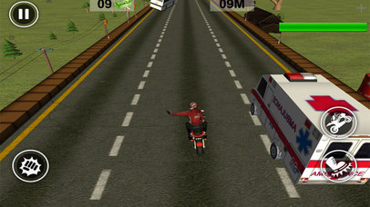 Crazy Highway Bike Race Adventure screenshot 3