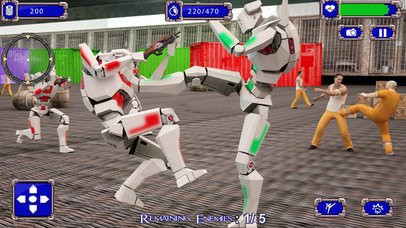 Robot Army Break Prison - Pro screenshot 2