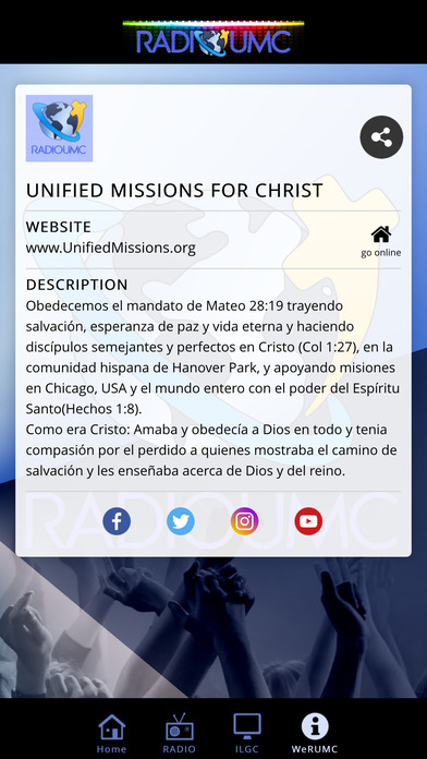 Unified Missions for Christ screenshot 4