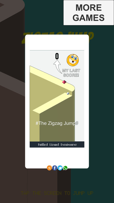 Tap for Fun: ZigZag Jump screenshot 4