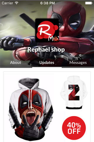 Rephael shop by AppsVillage screenshot 2