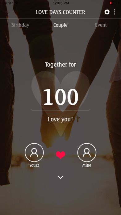 Love Day Counter - Love Memory screenshot 2