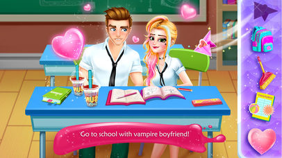 Secret High School 4: Love Triangle screenshot 3
