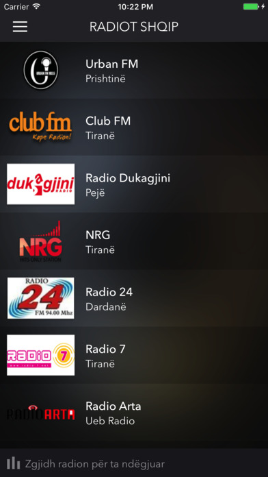 Radiot Shqip screenshot 2