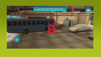Real Bus Mechanic Workshop 3D screenshot 4