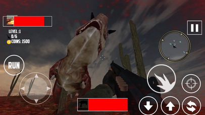 2017 Jurassic Dino Hunter Deadly Shooter screenshot 3