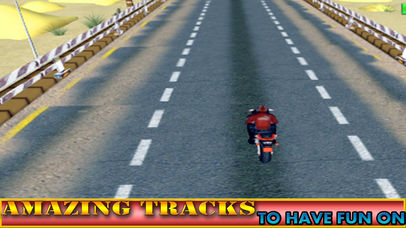 Real Motor Bike Highway Drive Adventure screenshot 4