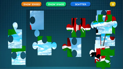 I Love Kenya Jigsaw Puzzle screenshot 2