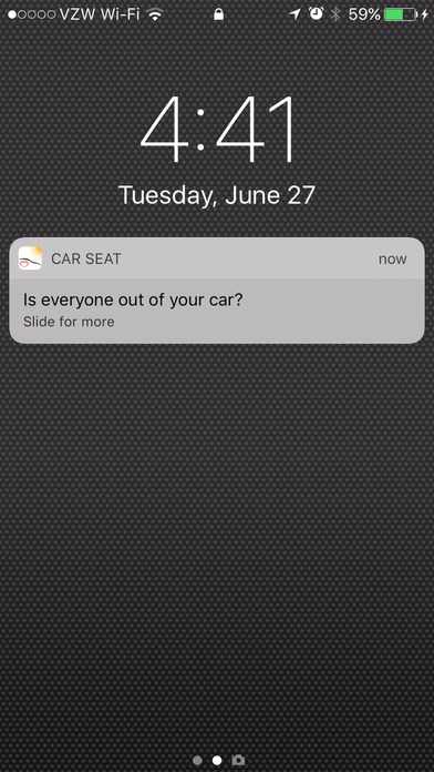Car Seat - Never Leave a Child Behind! screenshot 3