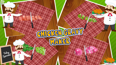 Chicken Gravy Maker screenshot 2