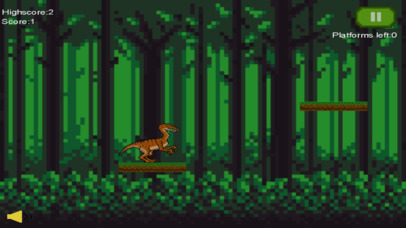 Dinosaur Jump Up - Action Game screenshot 2