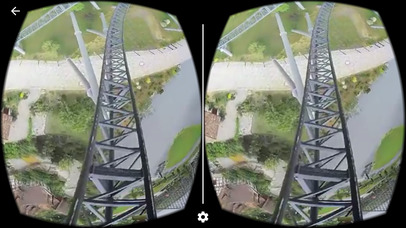 KK6 Rollercoaster VR screenshot 2