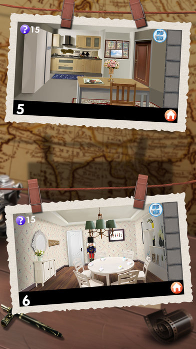 Puzzle Room Escape Challenge game :Family House screenshot 3