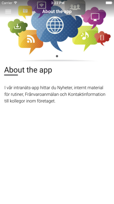MVV Intranät screenshot 3