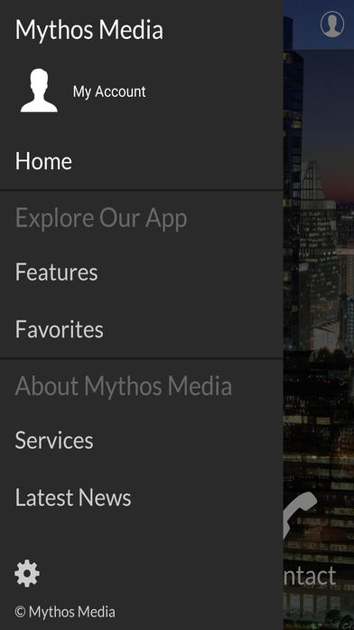 Mythos Media screenshot 2