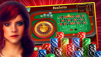 Diamond Deluxe Vegas Roulette screenshot 2
