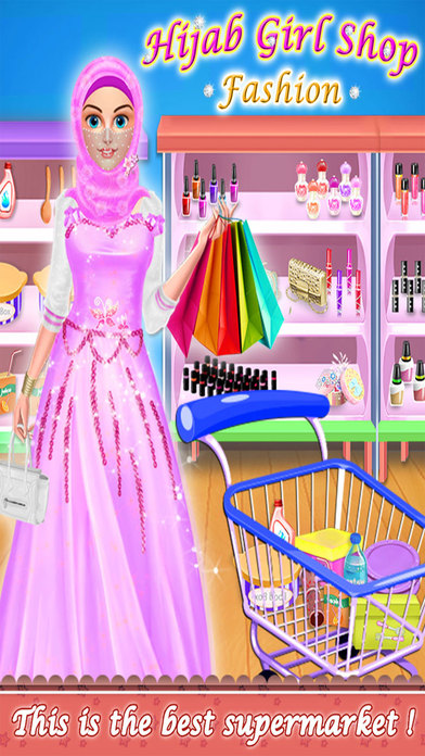 Hijab Fashion Shop - Girls Dress up screenshot 3