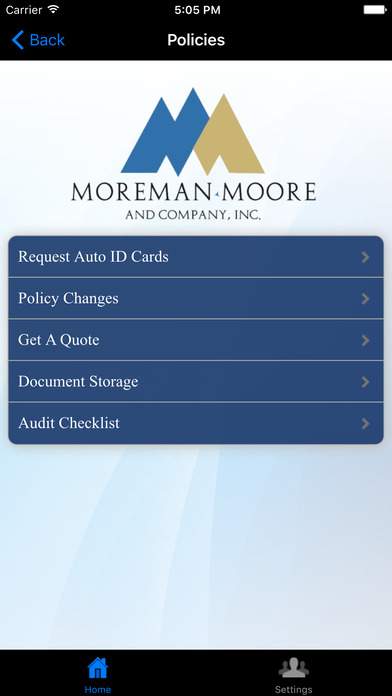 Mauricio Roca- Moreman, Moore & Co. screenshot 2