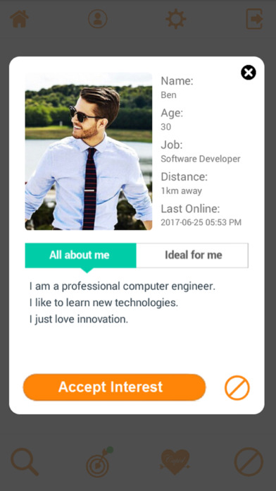 Cupid Dating & Online Chat screenshot 2