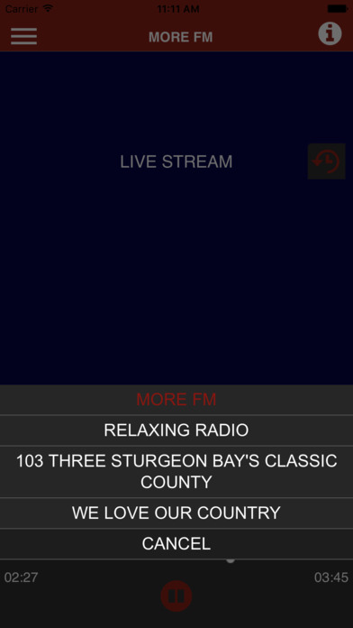 More FM 102.1 WRKU screenshot 3