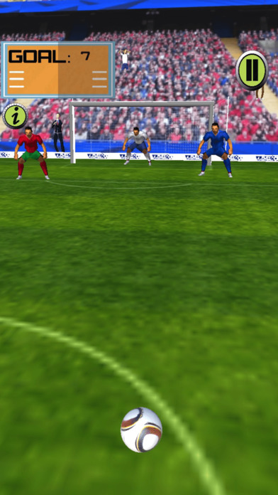Soccer Flick Goal 2017 screenshot 4