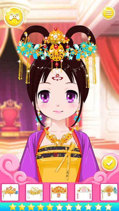 Chinese Doll Dress Up screenshot 3