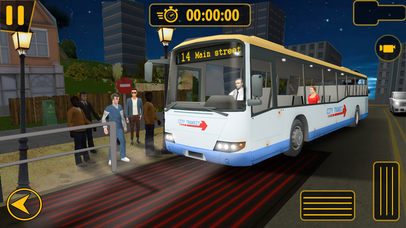 Real Urban City Passenger Bus Speed Driving screenshot 2