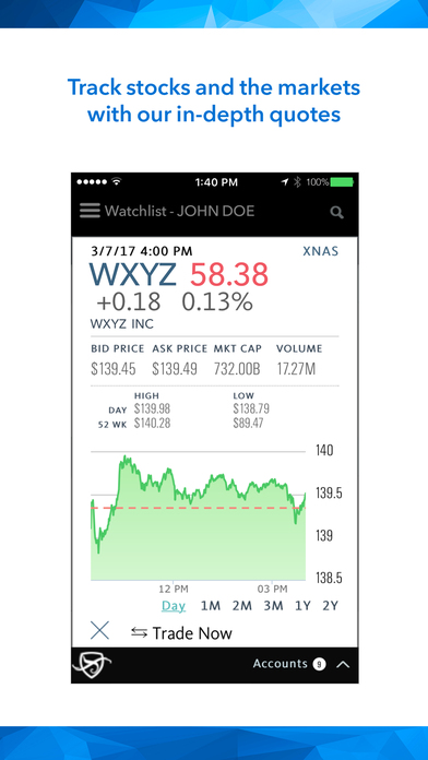 StockCross Financial Services screenshot 2