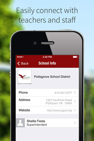 Pottsgrove School District screenshot 2