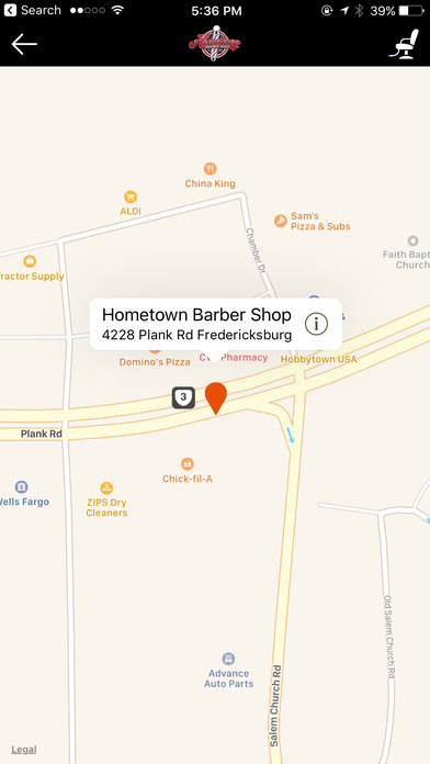 Hometown Barber Shop screenshot 3