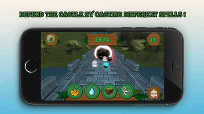 The Green Wizard screenshot 2
