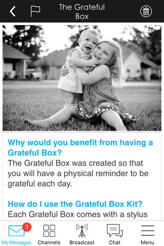 Grateful Box screenshot 4