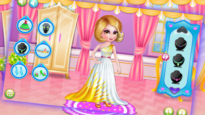 Princess SPA Salon - Girl Dress up & Makeover Game screenshot 3