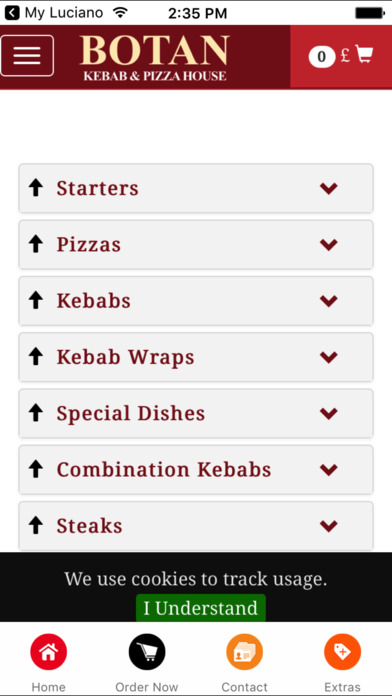 Botan Kebab And Pizza screenshot 3