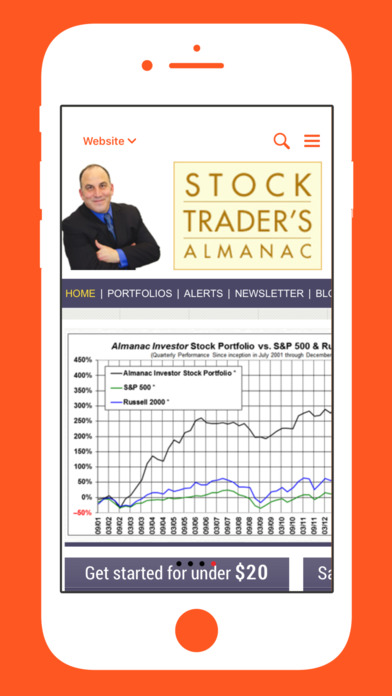 The IAm Stock Trader's Almanac App screenshot 4