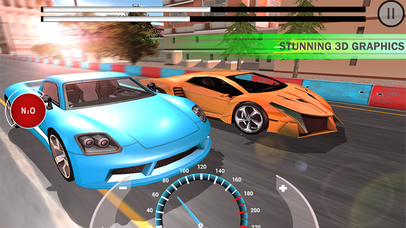 Speed Car Drag Racing 3D: Fast Street Cars screenshot 2