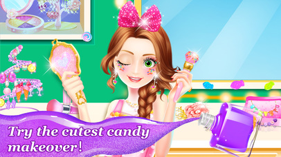 Magic Candy Nail Salon - Girls Dressup Salon Game screenshot 4