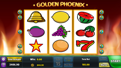 Screenshot 5 Golden Phoenix Игровой Автомат