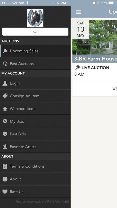 Freeman Yoder Auctions screenshot 4