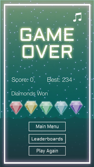 Diamond Rain - Catch the Falling Diamonds! screenshot 3