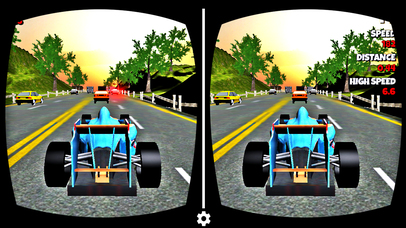 VR Crazy Formula City Racer : Pro Game screenshot 3