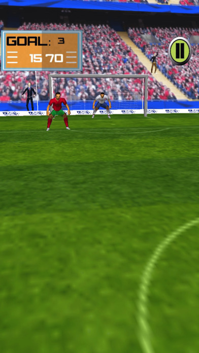 Soccer Flick Goal 2017 screenshot 3
