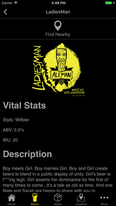 Aleman Brewing Company screenshot 3