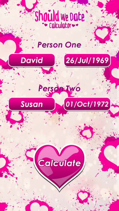 Should We Date Calculator: Love Compatibility Test screenshot 4