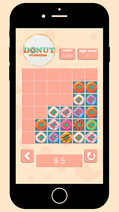 Donut evolution screenshot 4