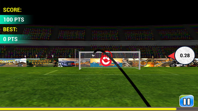 Penalty Kicks Stars screenshot 3