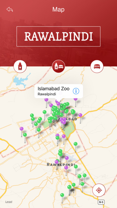Rawalpindi Tourist Guide screenshot 4